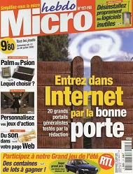 Jaquette de Micro hebdo — n°0117