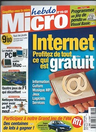 Jaquette de Micro hebdo — n°0119