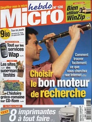 Jaquette de Micro hebdo — n°0126