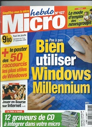 Jaquette de Micro hebdo — n°0127