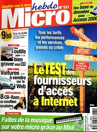 Jaquette de Micro hebdo — n°0131