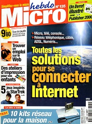 Jaquette de Micro hebdo — n°0135
