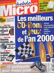 Jaquette de Micro hebdo — n°0138