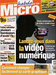Jaquette de Micro hebdo — n°0139
