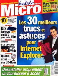Jaquette de Micro hebdo — n°0140