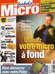 Jaquette de Micro hebdo — n°0142