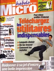 Jaquette de Micro hebdo — n°0143