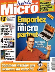 Jaquette de Micro hebdo — n°0145
