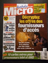 Jaquette de Micro hebdo — n°0146