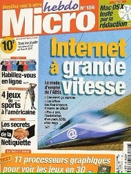 Jaquette de Micro hebdo — n°0156