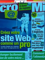 Jaquette de Micro hebdo — n°0158