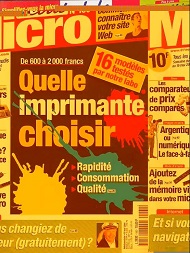 Jaquette de Micro hebdo — n°0160