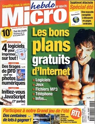 Jaquette de Micro hebdo — n°0169