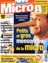 Jaquette de Micro hebdo — n°0171