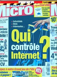 Jaquette de Micro hebdo — n°0173