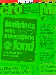 Jaquette de Micro hebdo — n°0188
