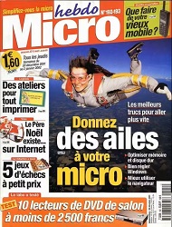 Jaquette de Micro hebdo — n°0192