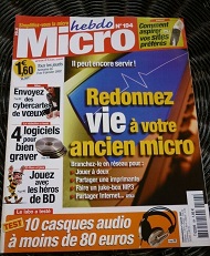 Jaquette de Micro hebdo — n°0194
