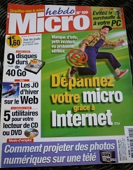 Jaquette de Micro hebdo — n°0199