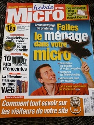 Jaquette de Micro hebdo — n°0205