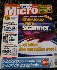 Jaquette de Micro hebdo — n°0207