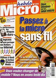 Jaquette de Micro hebdo — n°0211