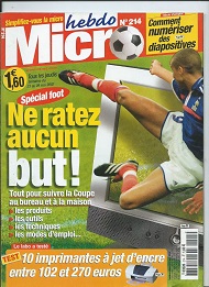 Jaquette de Micro hebdo — n°0214
