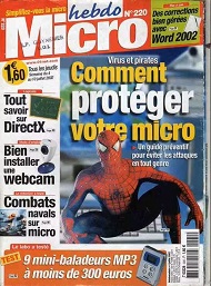 Jaquette de Micro hebdo — n°0220