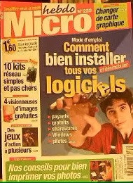 Jaquette de Micro hebdo — n°0228