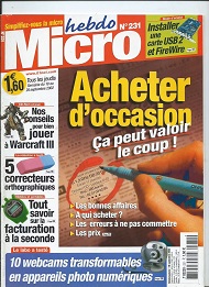 Jaquette de Micro hebdo — n°0231