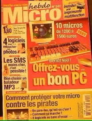 Jaquette de Micro hebdo — n°0241