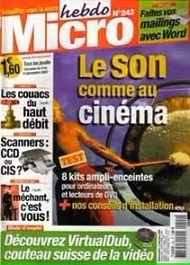 Jaquette de Micro hebdo — n°0242