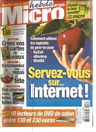 Jaquette de Micro hebdo — n°0243
