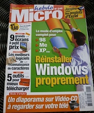 Jaquette de Micro hebdo — n°0246