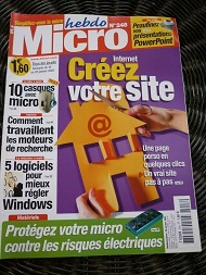 Jaquette de Micro hebdo — n°0248
