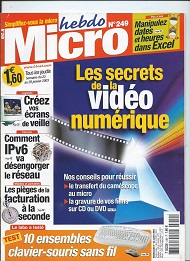 Jaquette de Micro hebdo — n°0249