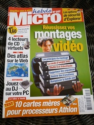 Jaquette de Micro hebdo — n°0257