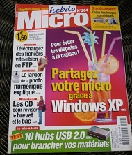 Jaquette de Micro hebdo — n°0264