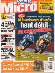 Jaquette de Micro hebdo — n°0266
