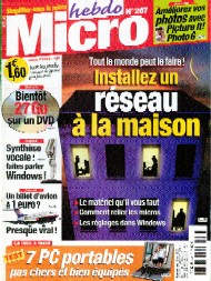 Jaquette de Micro hebdo — n°0267