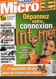 Jaquette de Micro hebdo — n°0270