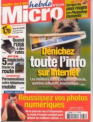 Jaquette de Micro hebdo — n°0273