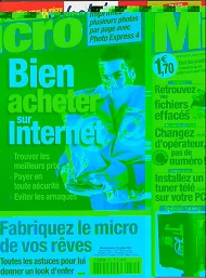 Jaquette de Micro hebdo — n°0275