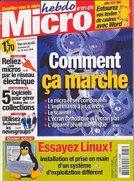 Jaquette de Micro hebdo — n°0277
