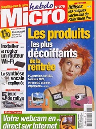 Jaquette de Micro hebdo — n°0279