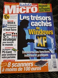 Jaquette de Micro hebdo — n°0286