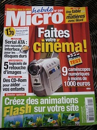 Jaquette de Micro hebdo — n°0290