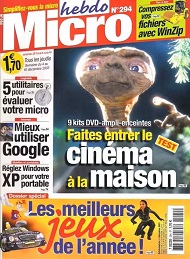 Jaquette de Micro hebdo — n°0294