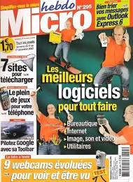 Jaquette de Micro hebdo — n°0295