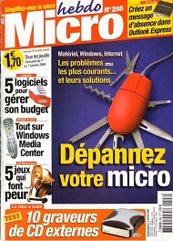 Jaquette de Micro hebdo — n°0298
